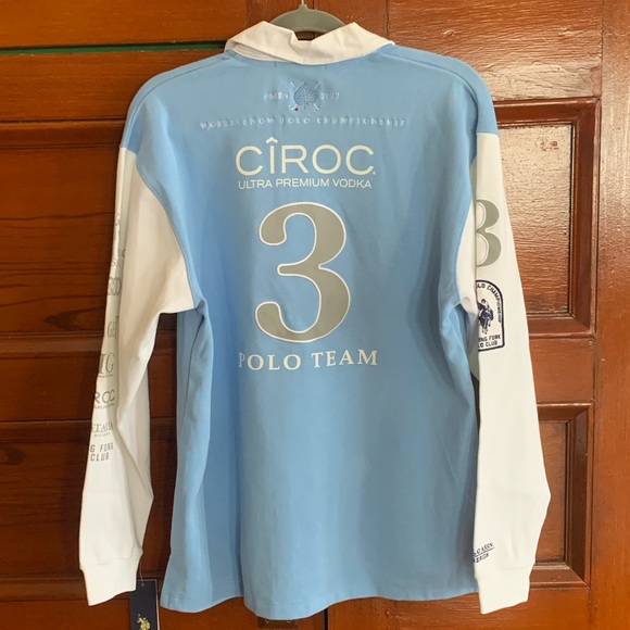 Ciroc World Snow Polo Team Rare One of a Kind Jersey - Picture 4 of 11
